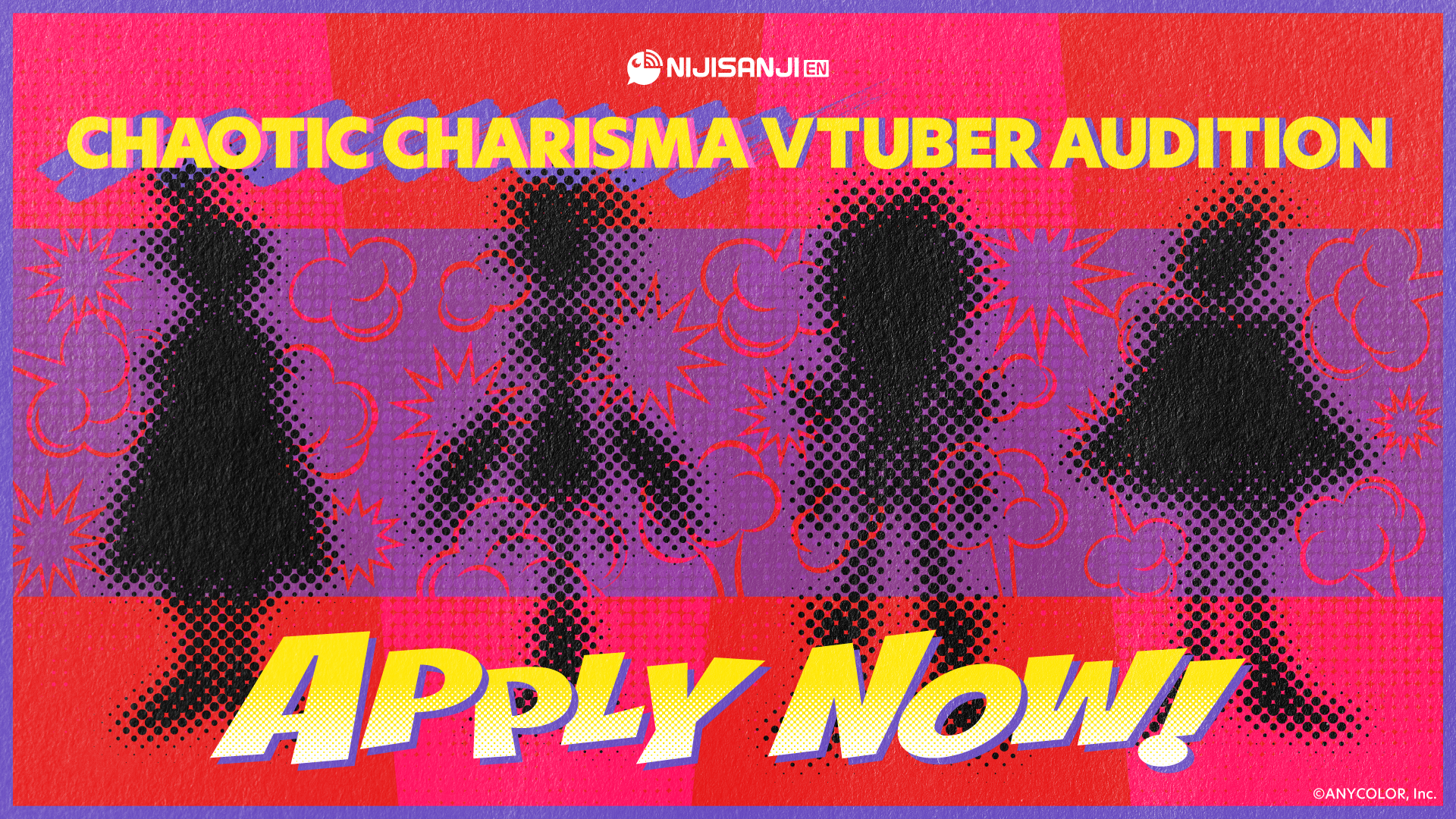 Chaotic Charisma VTuber Audition